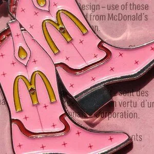 McDonald's | Accessories | Mcdonalds Shania Twain Boots Keychain Canada ...